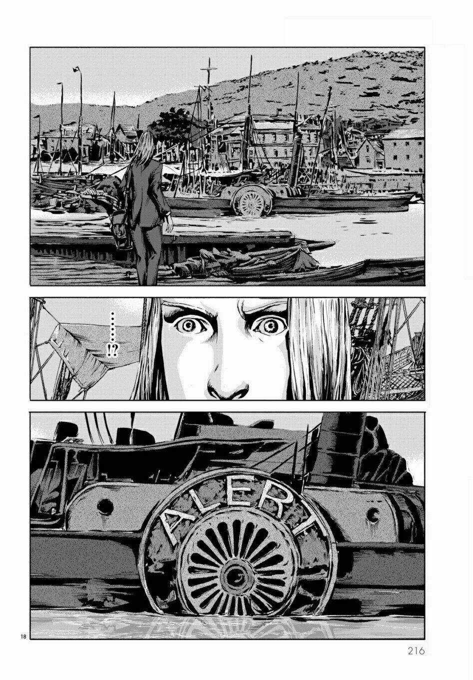 Tiếng Gọi Cthulhu - Chapter 3 - Trang 18