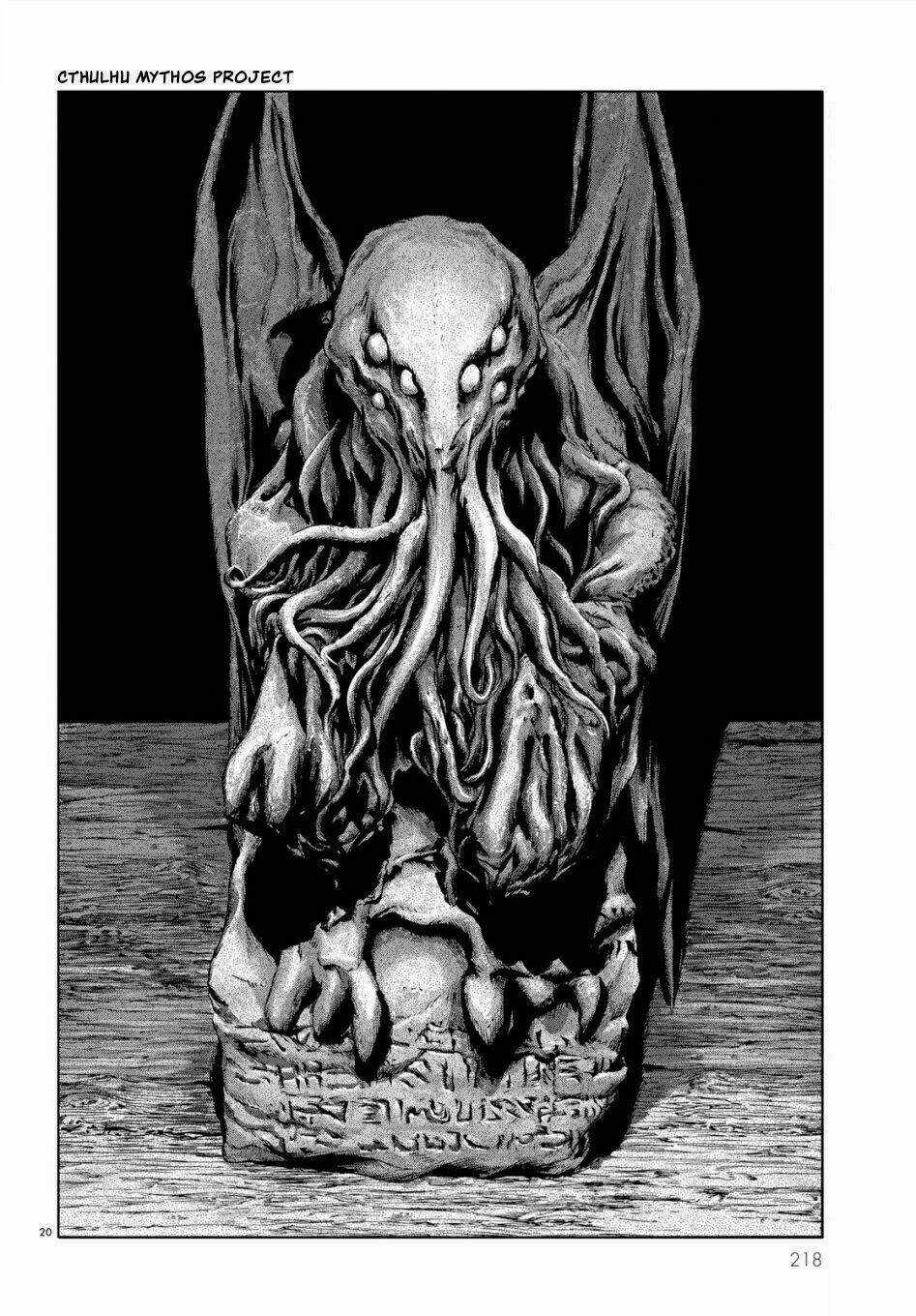 Tiếng Gọi Cthulhu - Chapter 3 - Trang 20