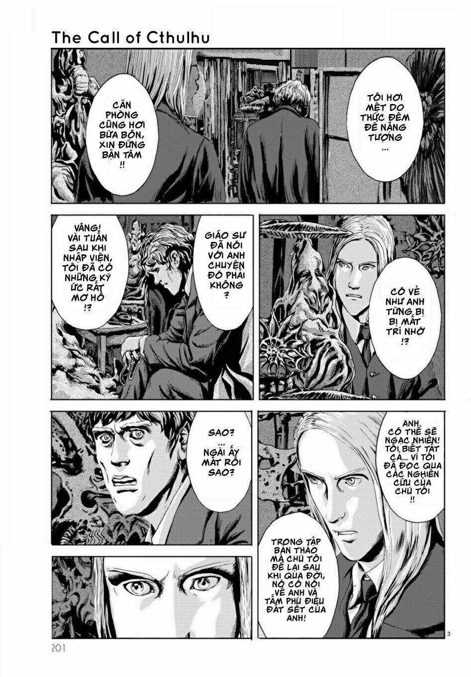 Tiếng Gọi Cthulhu - Chapter 3 - Trang 3