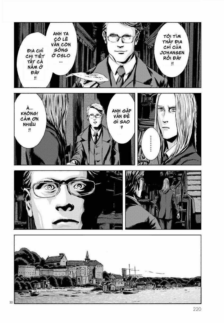 Tiếng Gọi Cthulhu - Chapter 3 - Trang 22