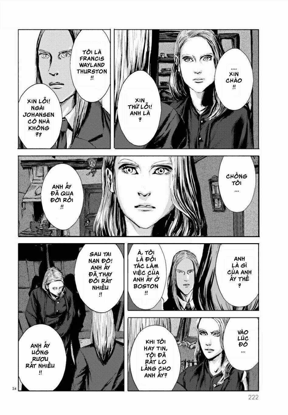 Tiếng Gọi Cthulhu - Chapter 3 - Trang 24