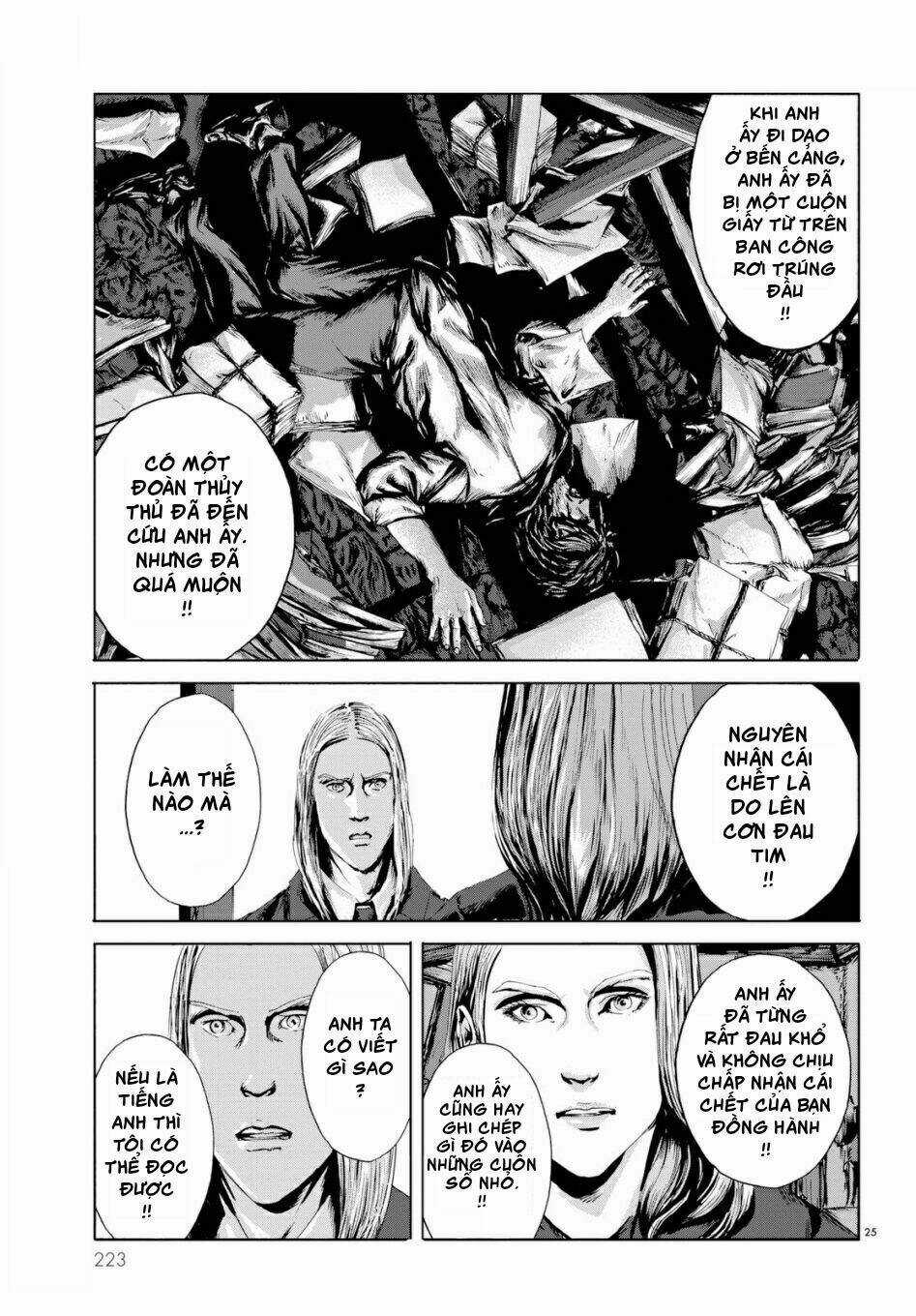 Tiếng Gọi Cthulhu - Chapter 3 - Trang 25