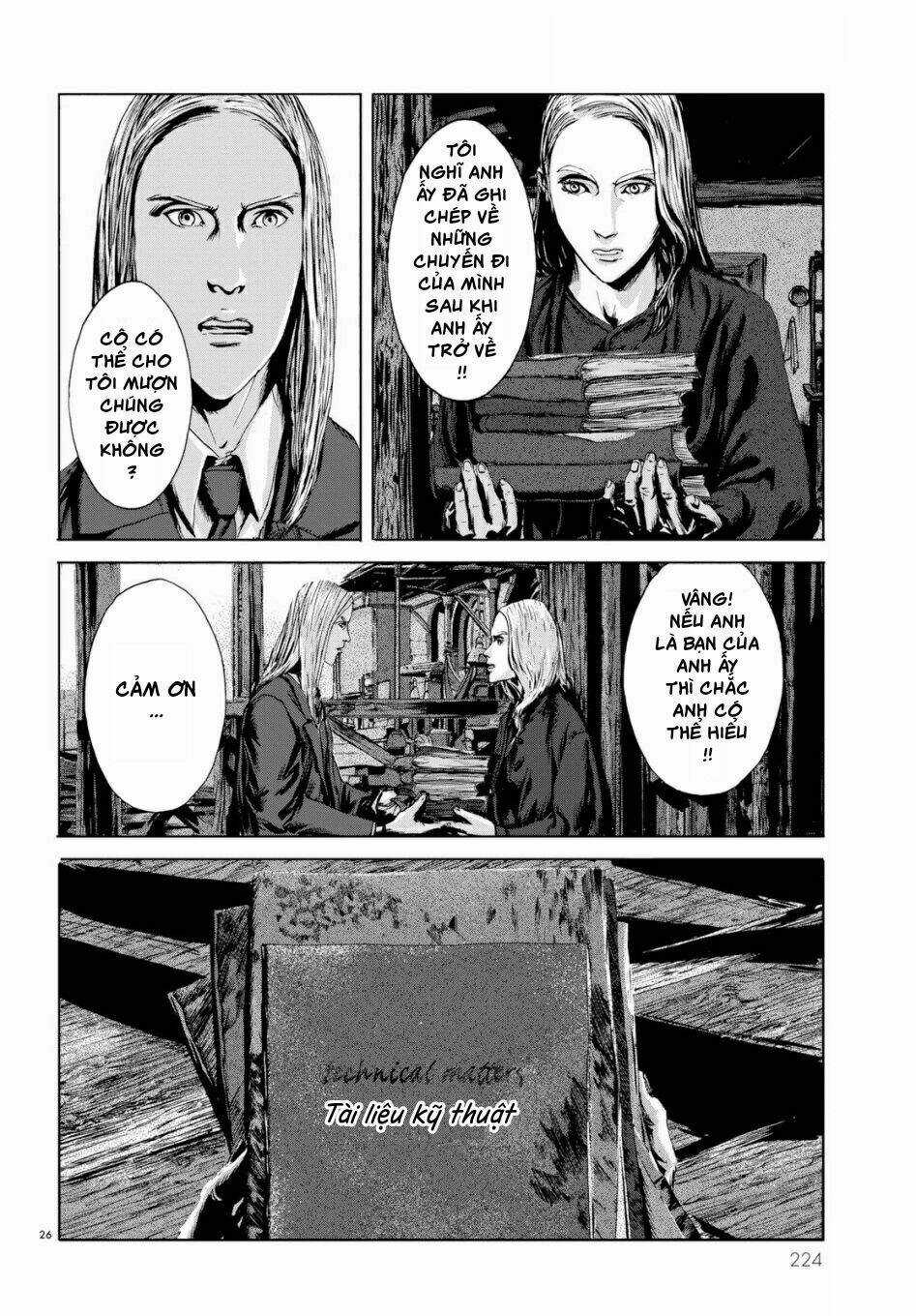 Tiếng Gọi Cthulhu - Chapter 3 - Trang 26