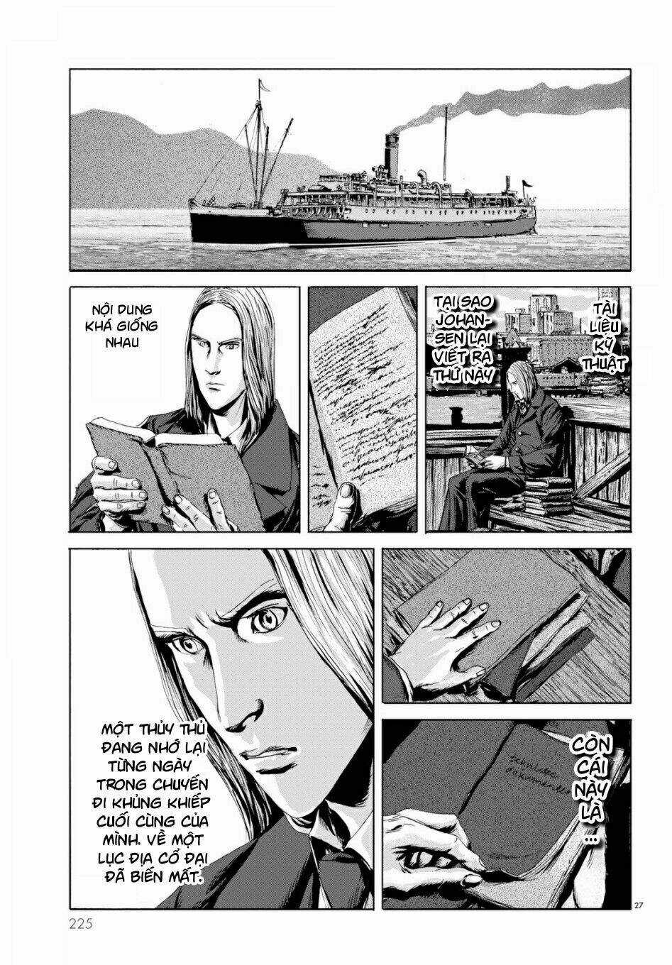 Tiếng Gọi Cthulhu - Chapter 3 - Trang 27