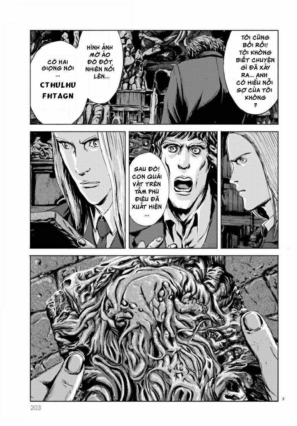 Tiếng Gọi Cthulhu - Chapter 3 - Trang 5