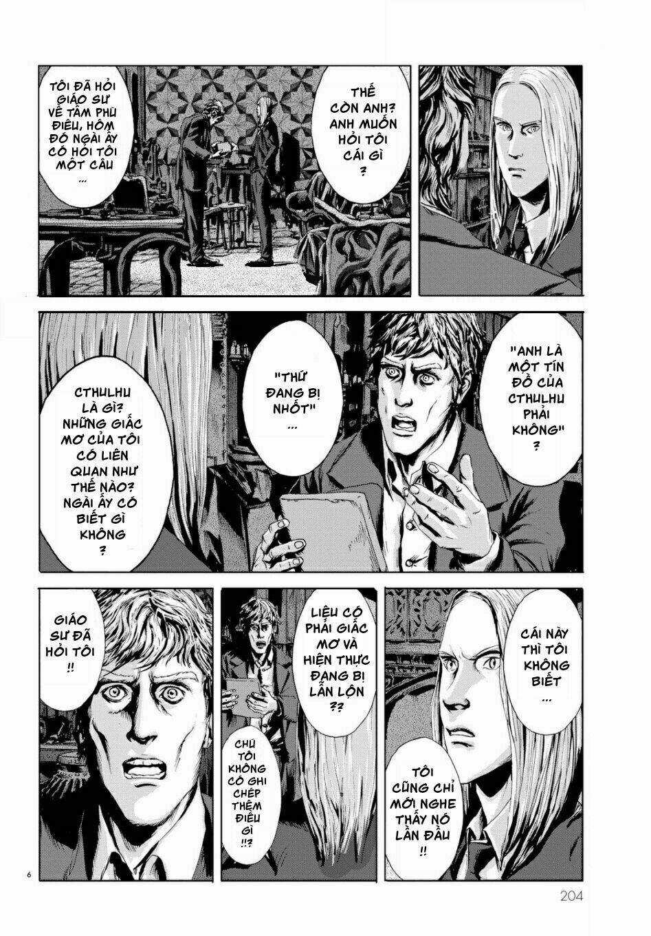 Tiếng Gọi Cthulhu - Chapter 3 - Trang 6