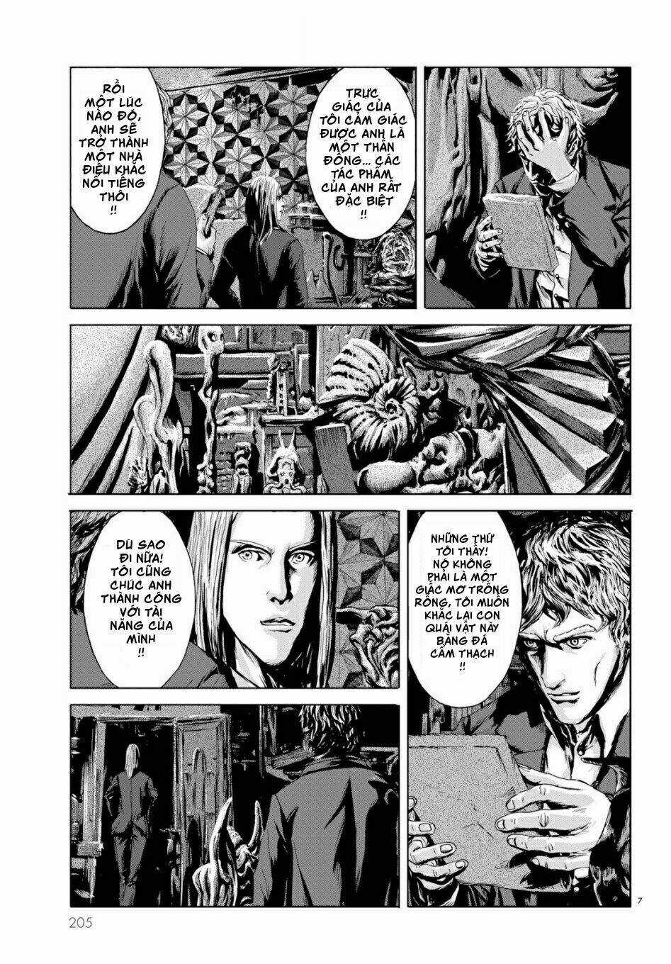 Tiếng Gọi Cthulhu - Chapter 3 - Trang 7