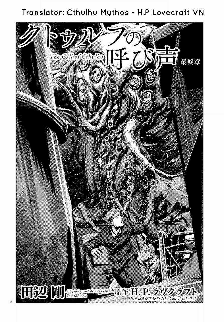 Tiếng Gọi Cthulhu - Chapter 4 - Trang 2