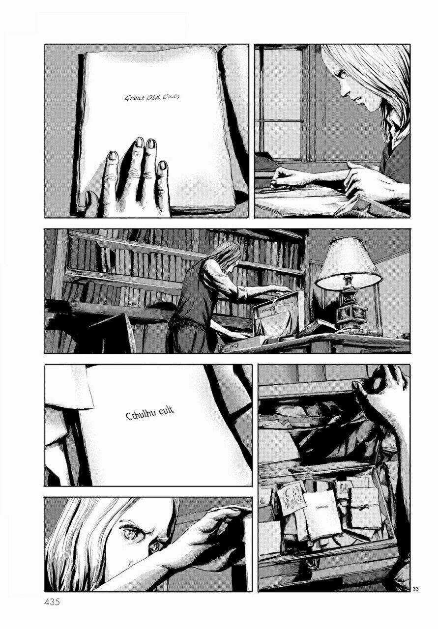 Tiếng Gọi Cthulhu - Chapter 4 - Trang 29