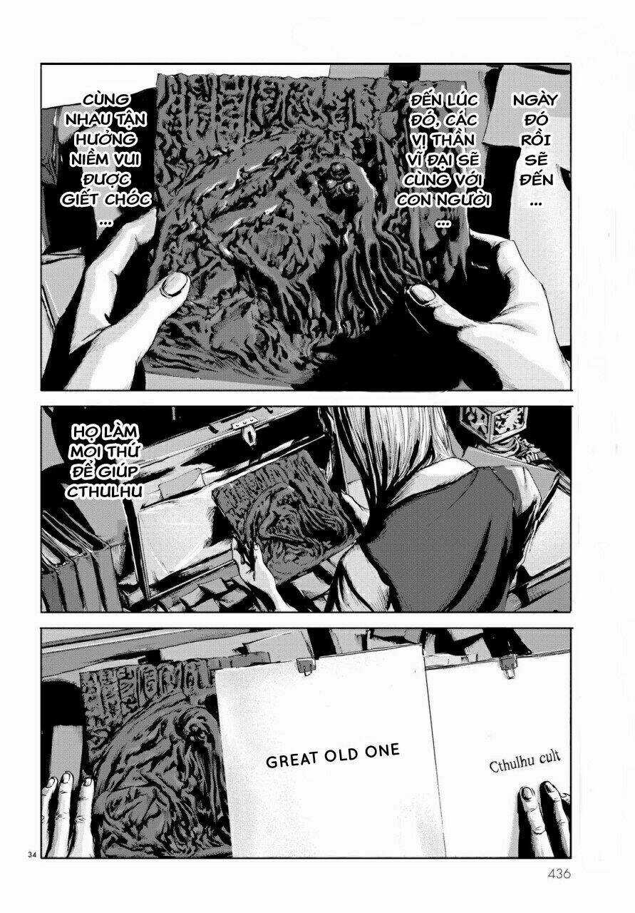 Tiếng Gọi Cthulhu - Chapter 4 - Trang 30