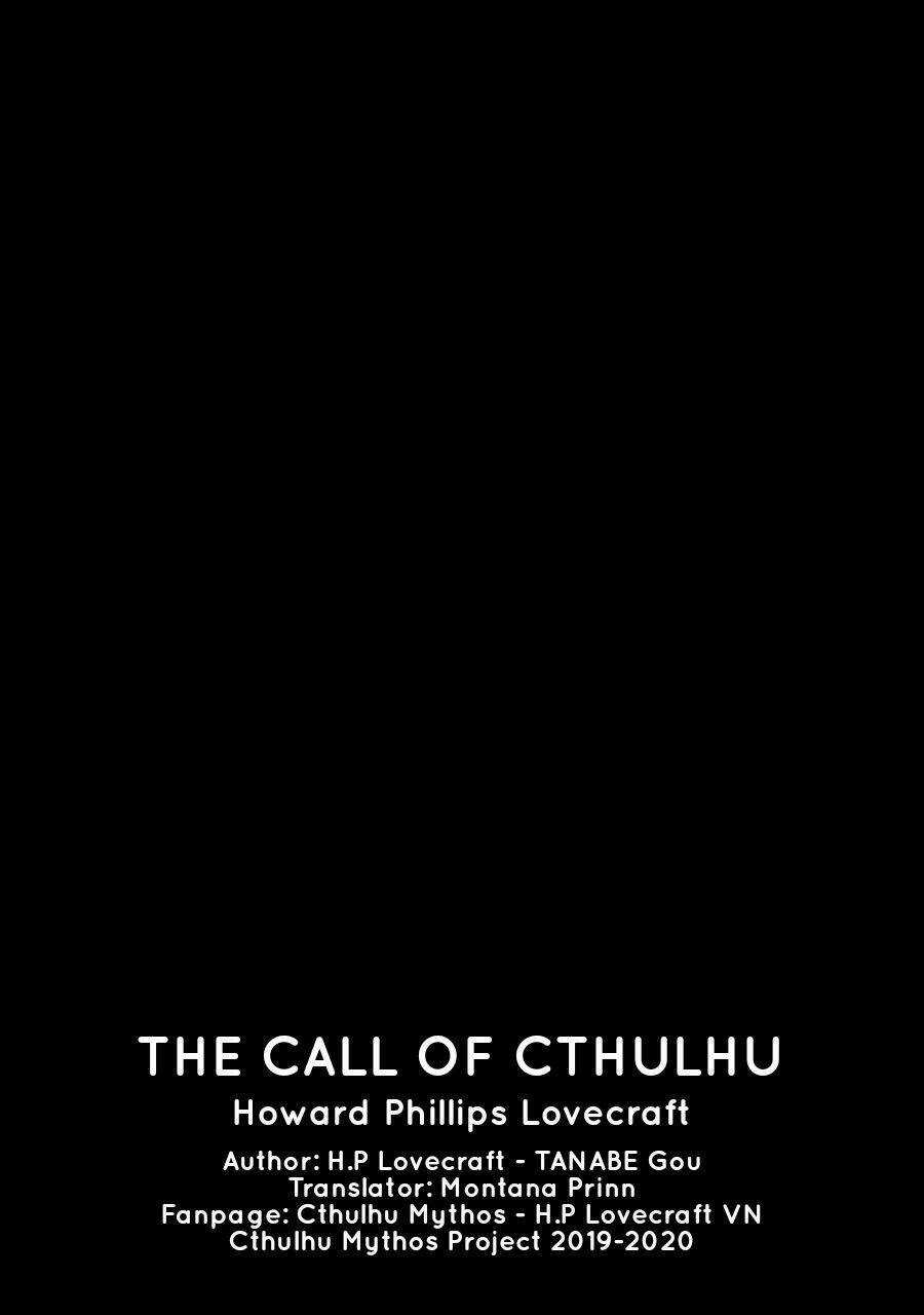 Tiếng Gọi Cthulhu - Chapter 4 - Trang 33
