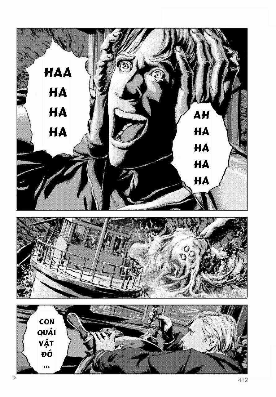 Tiếng Gọi Cthulhu - Chapter 4 - Trang 9