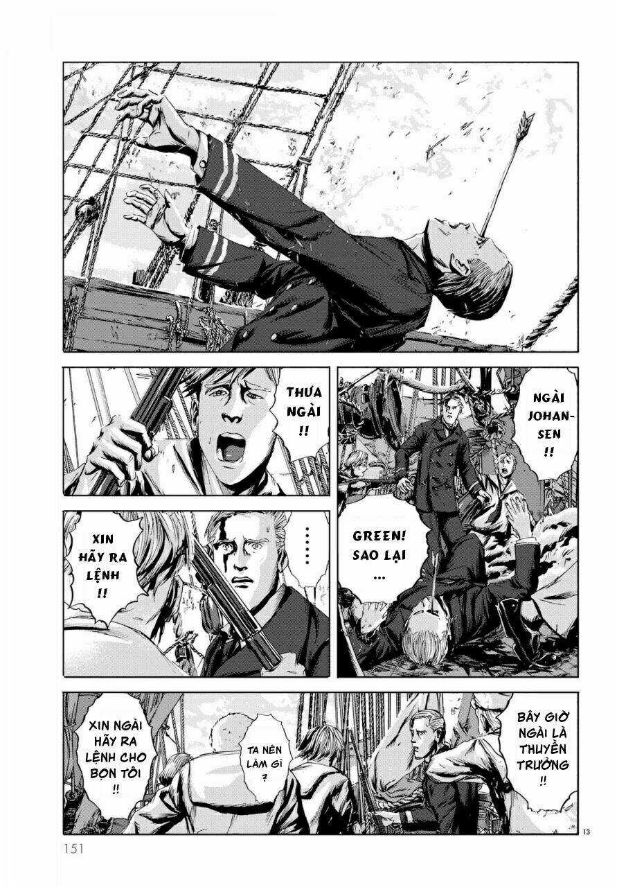 Tiếng Gọi Cthulhu - Chapter 5 - Trang 13