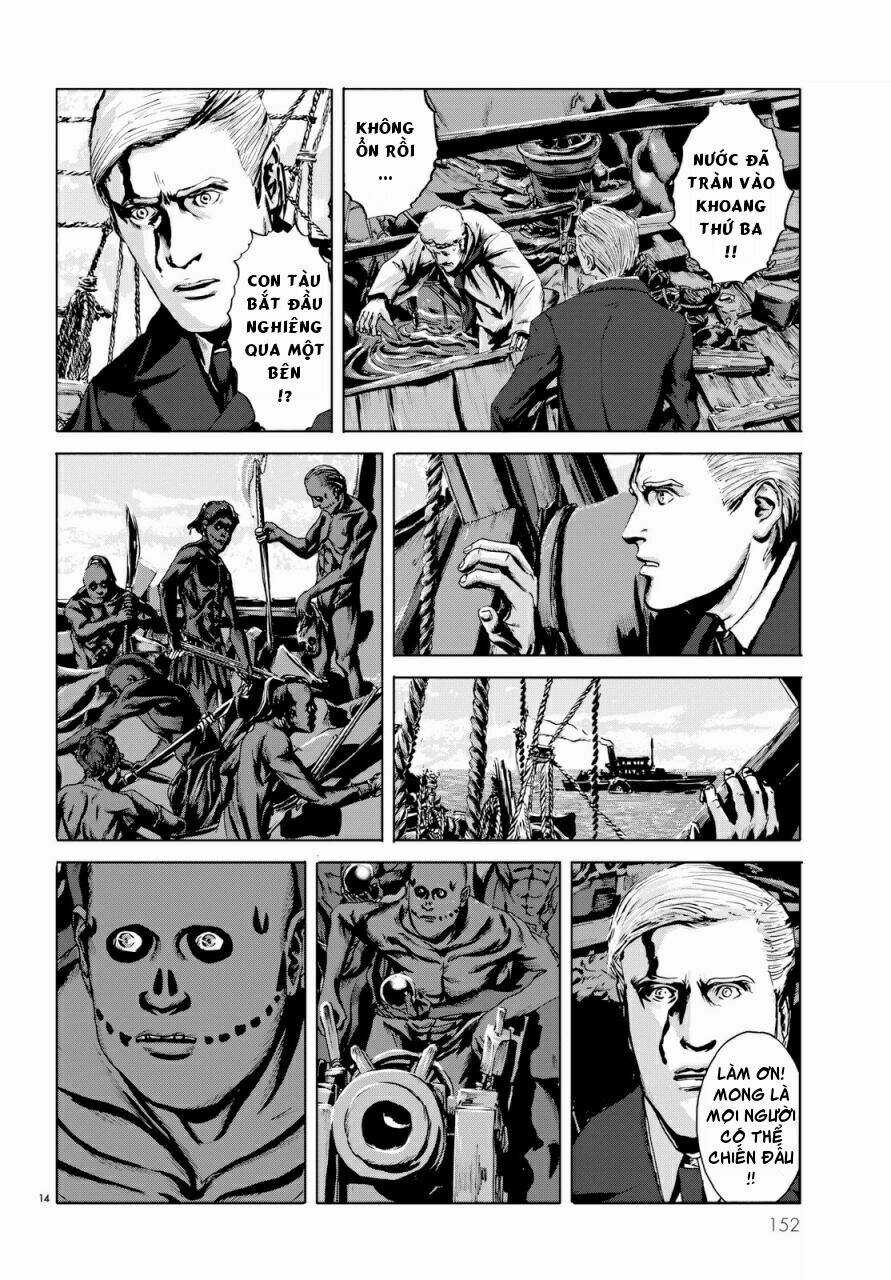 Tiếng Gọi Cthulhu - Chapter 5 - Trang 14