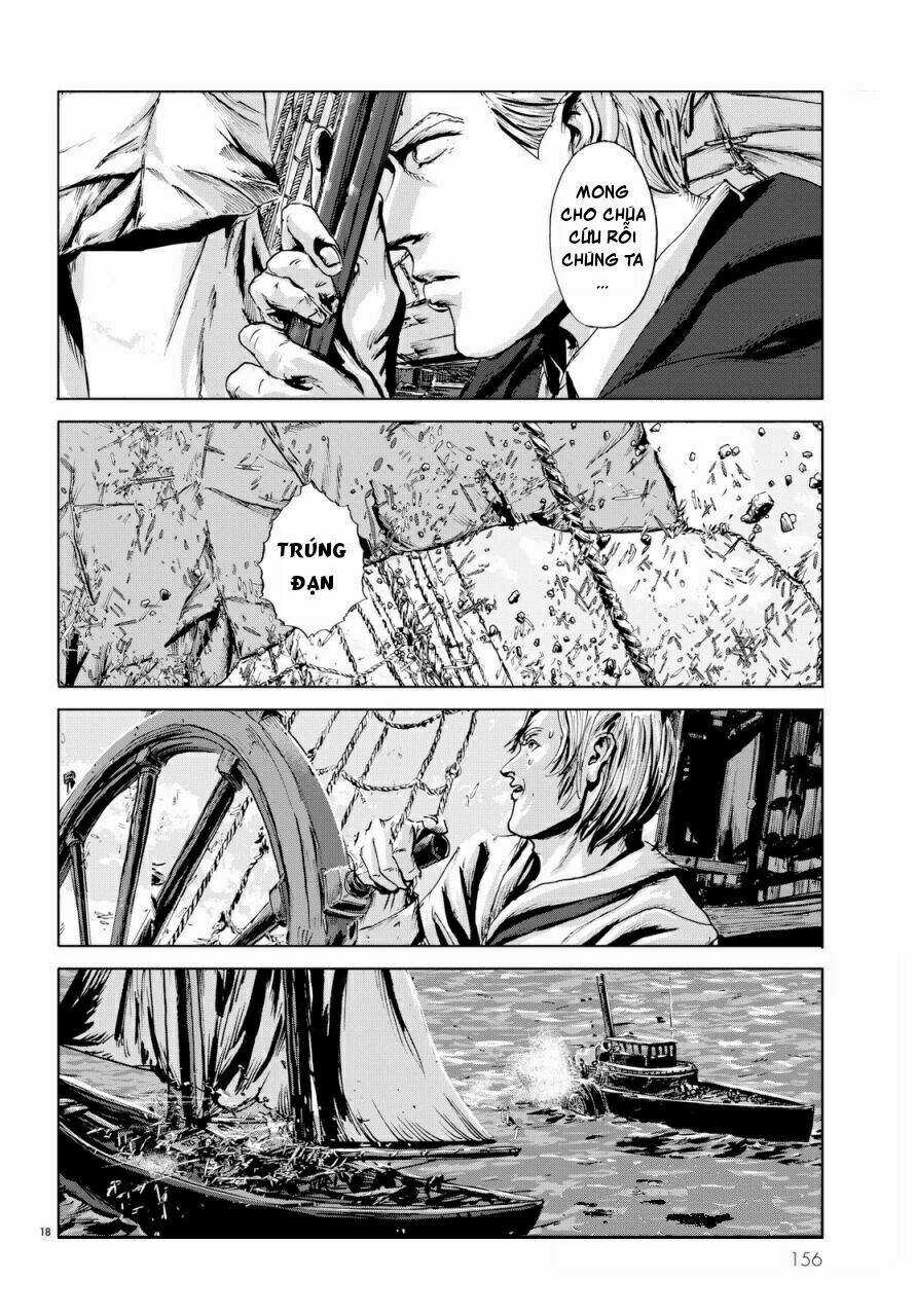 Tiếng Gọi Cthulhu - Chapter 5 - Trang 18