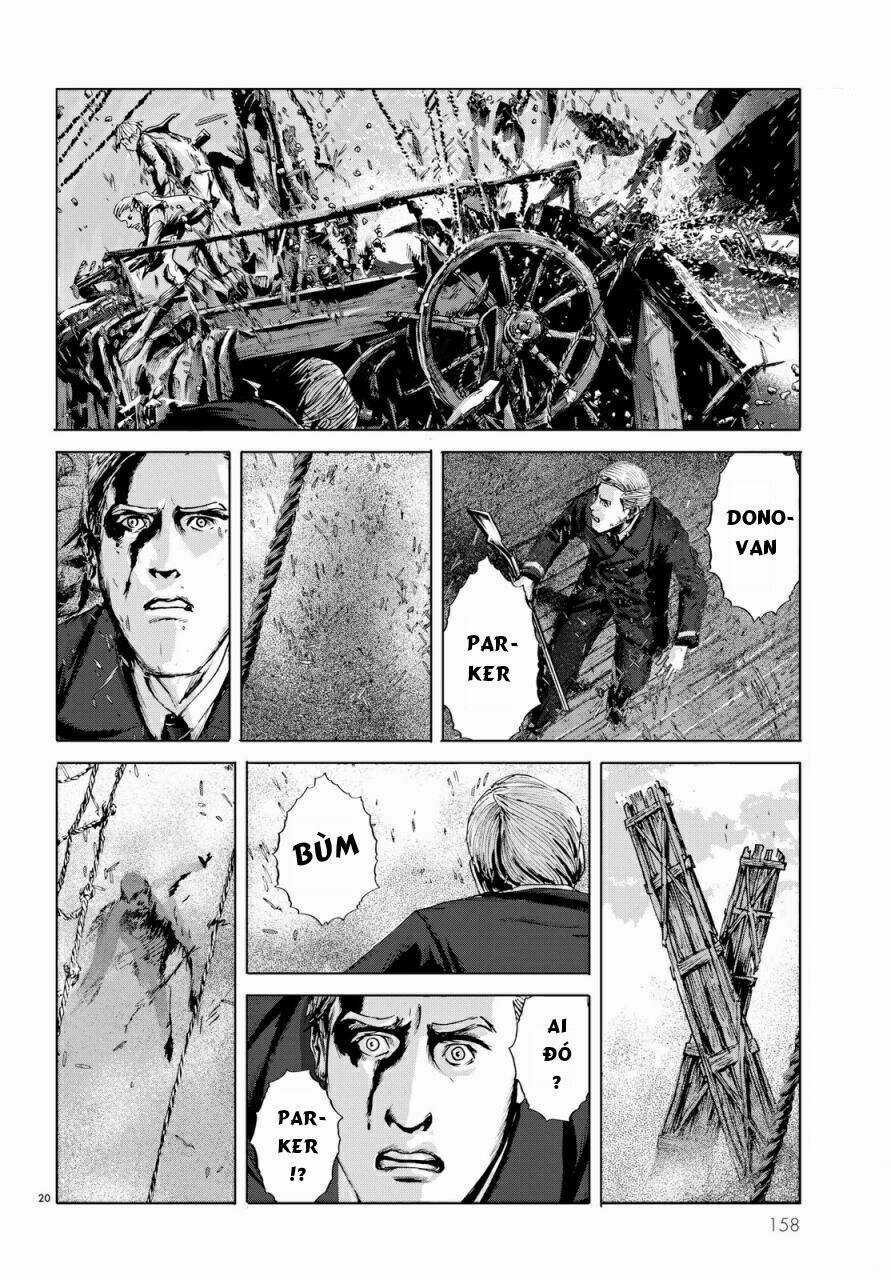 Tiếng Gọi Cthulhu - Chapter 5 - Trang 20