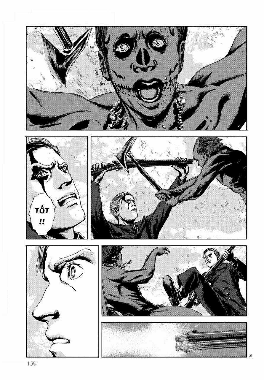 Tiếng Gọi Cthulhu - Chapter 5 - Trang 21