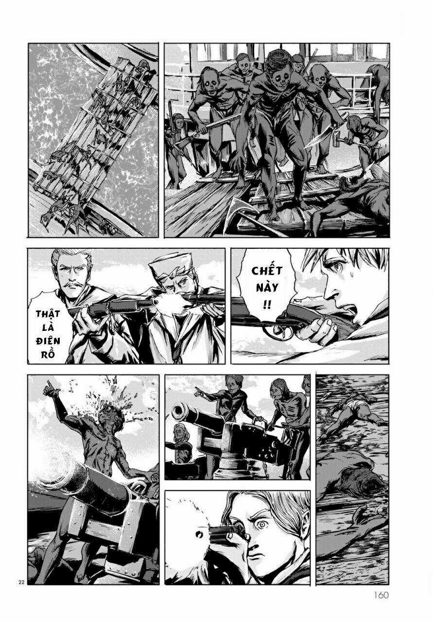 Tiếng Gọi Cthulhu - Chapter 5 - Trang 22