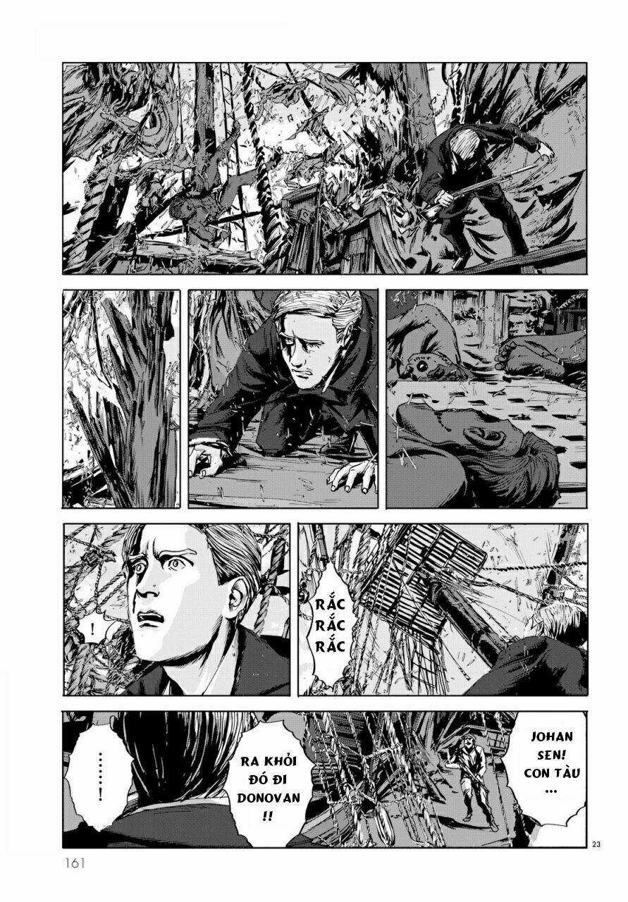 Tiếng Gọi Cthulhu - Chapter 5 - Trang 23