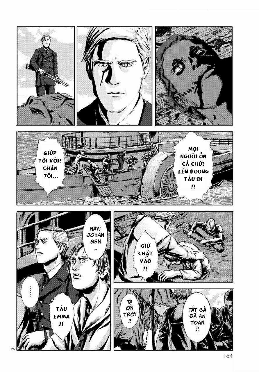 Tiếng Gọi Cthulhu - Chapter 5 - Trang 26