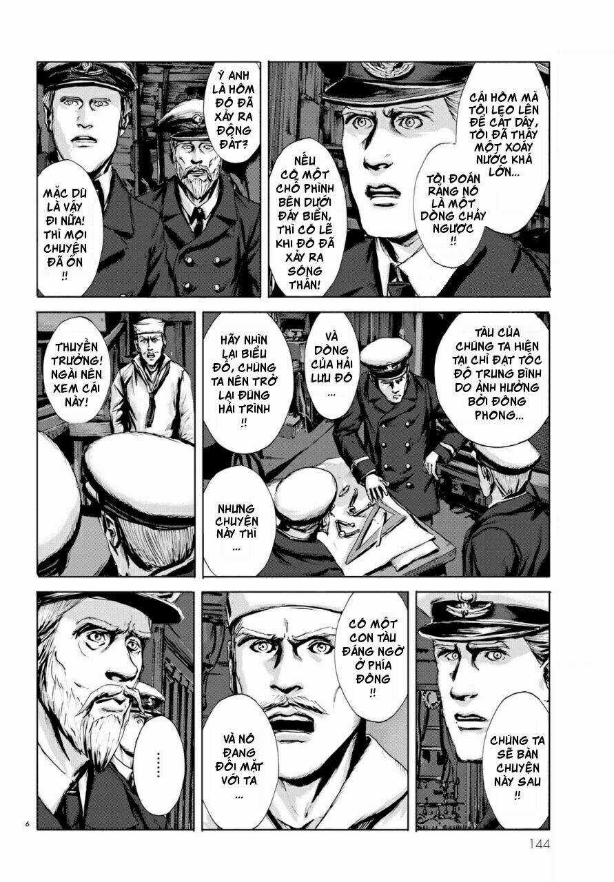 Tiếng Gọi Cthulhu - Chapter 5 - Trang 6