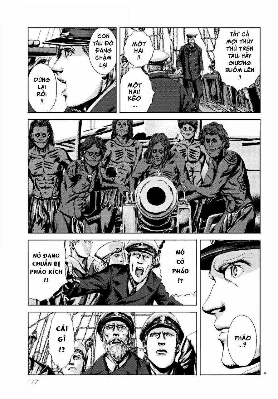 Tiếng Gọi Cthulhu - Chapter 5 - Trang 9