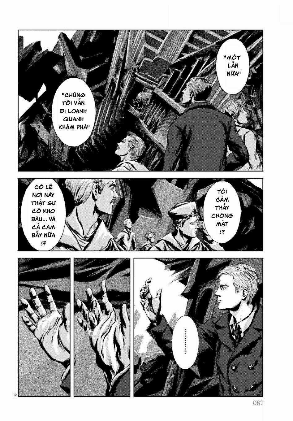 Tiếng Gọi Cthulhu - Chapter 6 - Trang 11