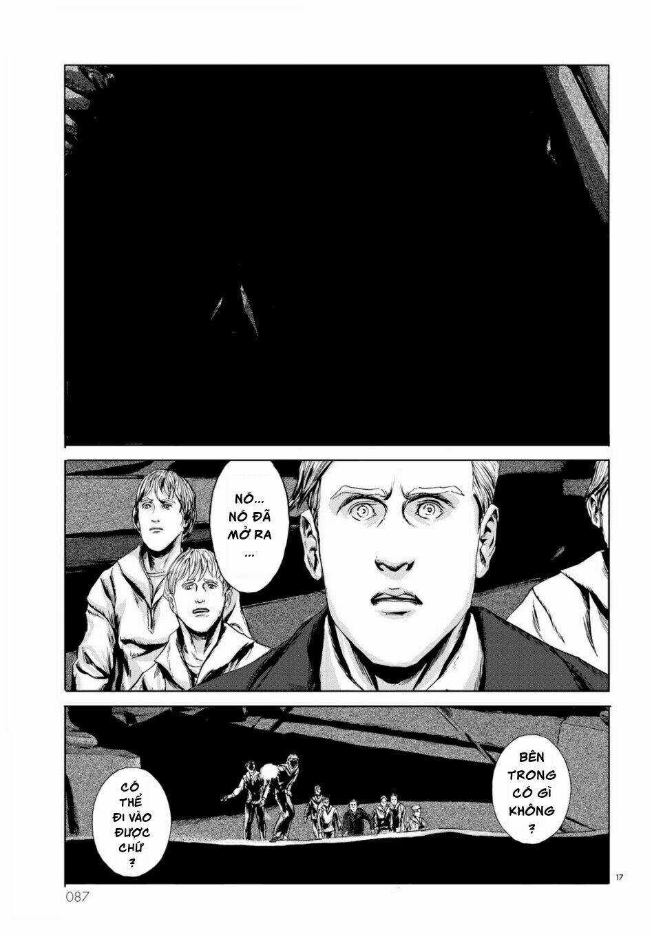 Tiếng Gọi Cthulhu - Chapter 6 - Trang 16