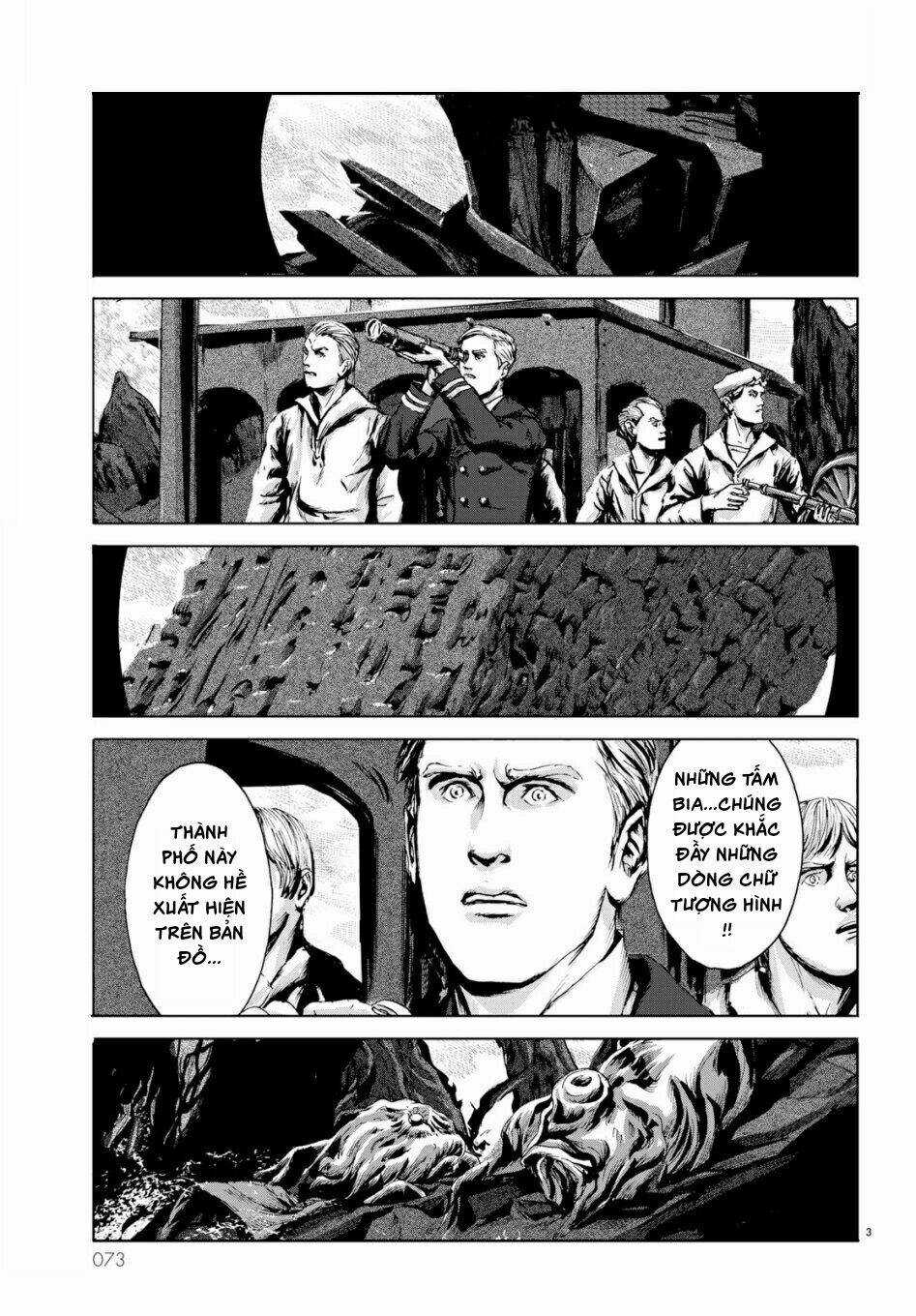 Tiếng Gọi Cthulhu - Chapter 6 - Trang 3