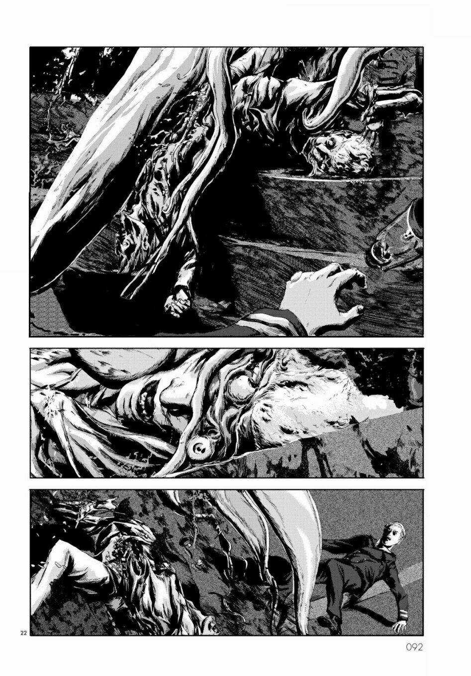 Tiếng Gọi Cthulhu - Chapter 6 - Trang 21