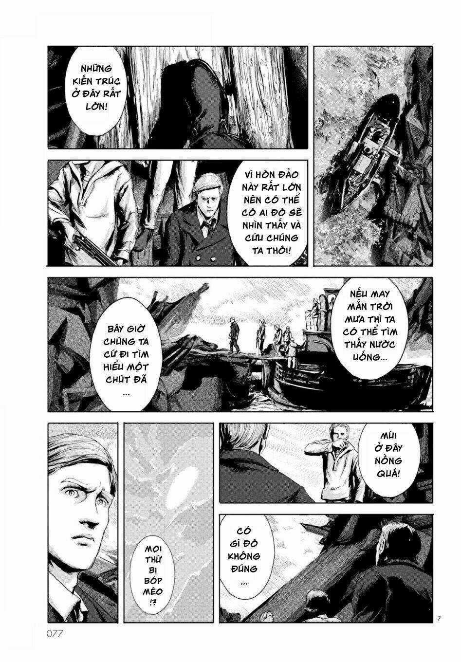 Tiếng Gọi Cthulhu - Chapter 6 - Trang 7