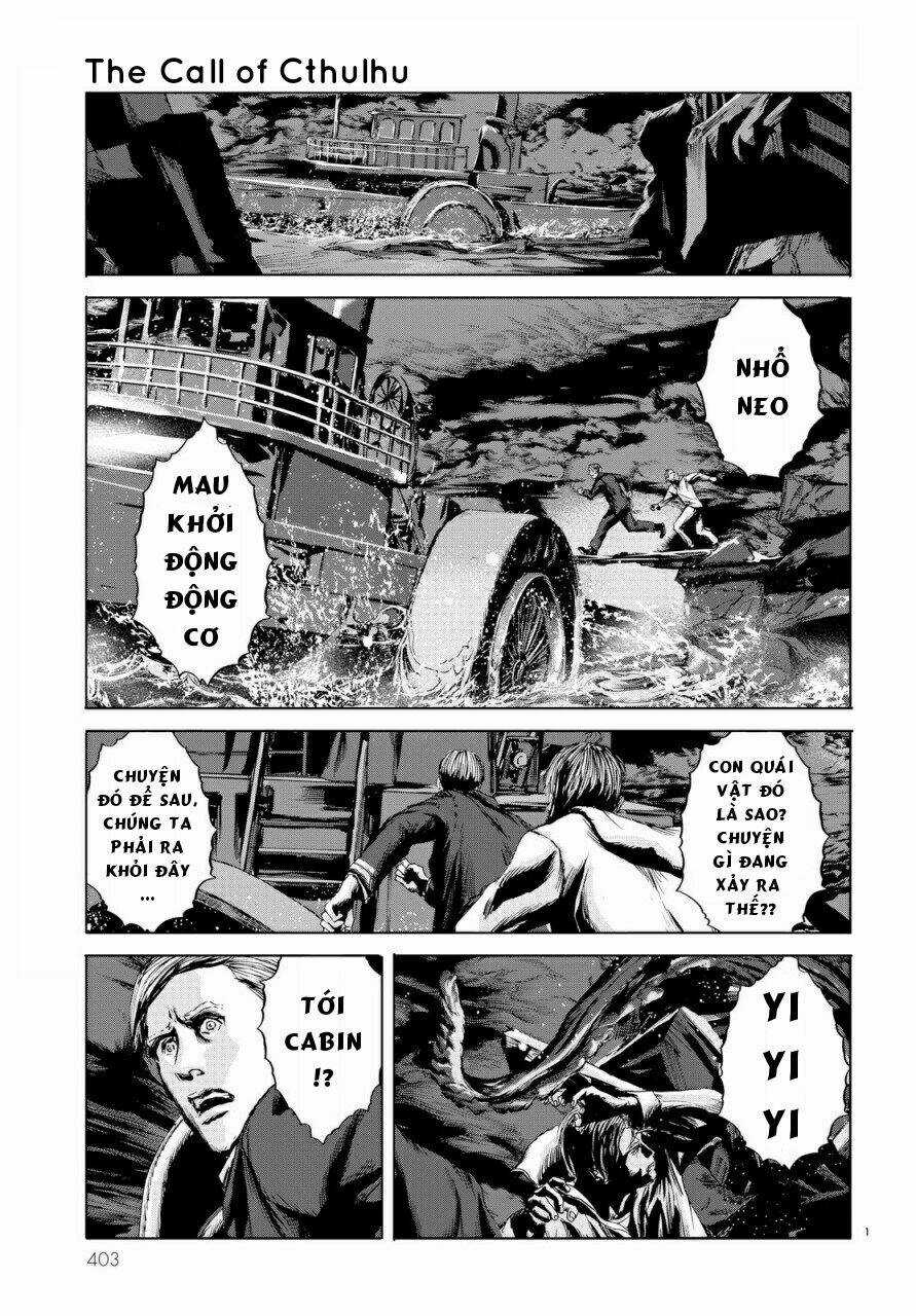 Tiếng Gọi Cthulhu - Chapter 7 - Trang 1