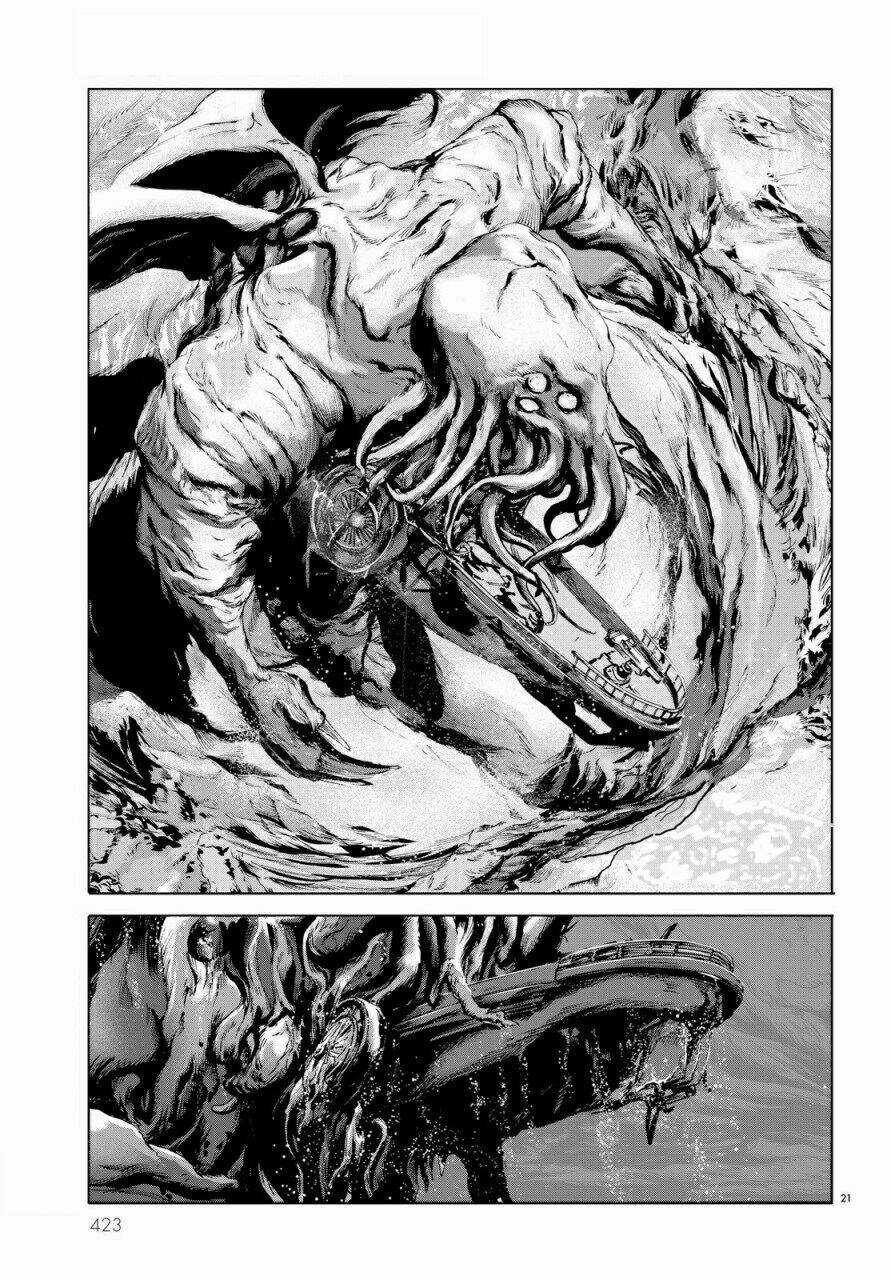 Tiếng Gọi Cthulhu - Chapter 7 - Trang 18