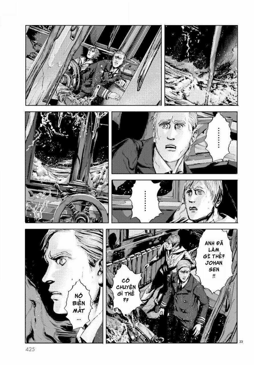 Tiếng Gọi Cthulhu - Chapter 7 - Trang 20