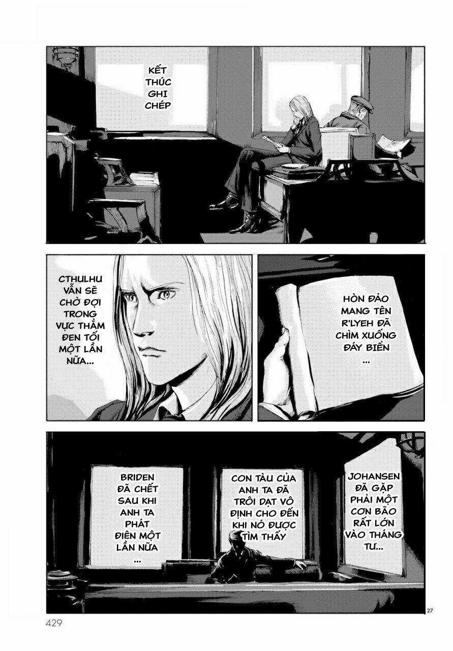 Tiếng Gọi Cthulhu - Chapter 7 - Trang 24
