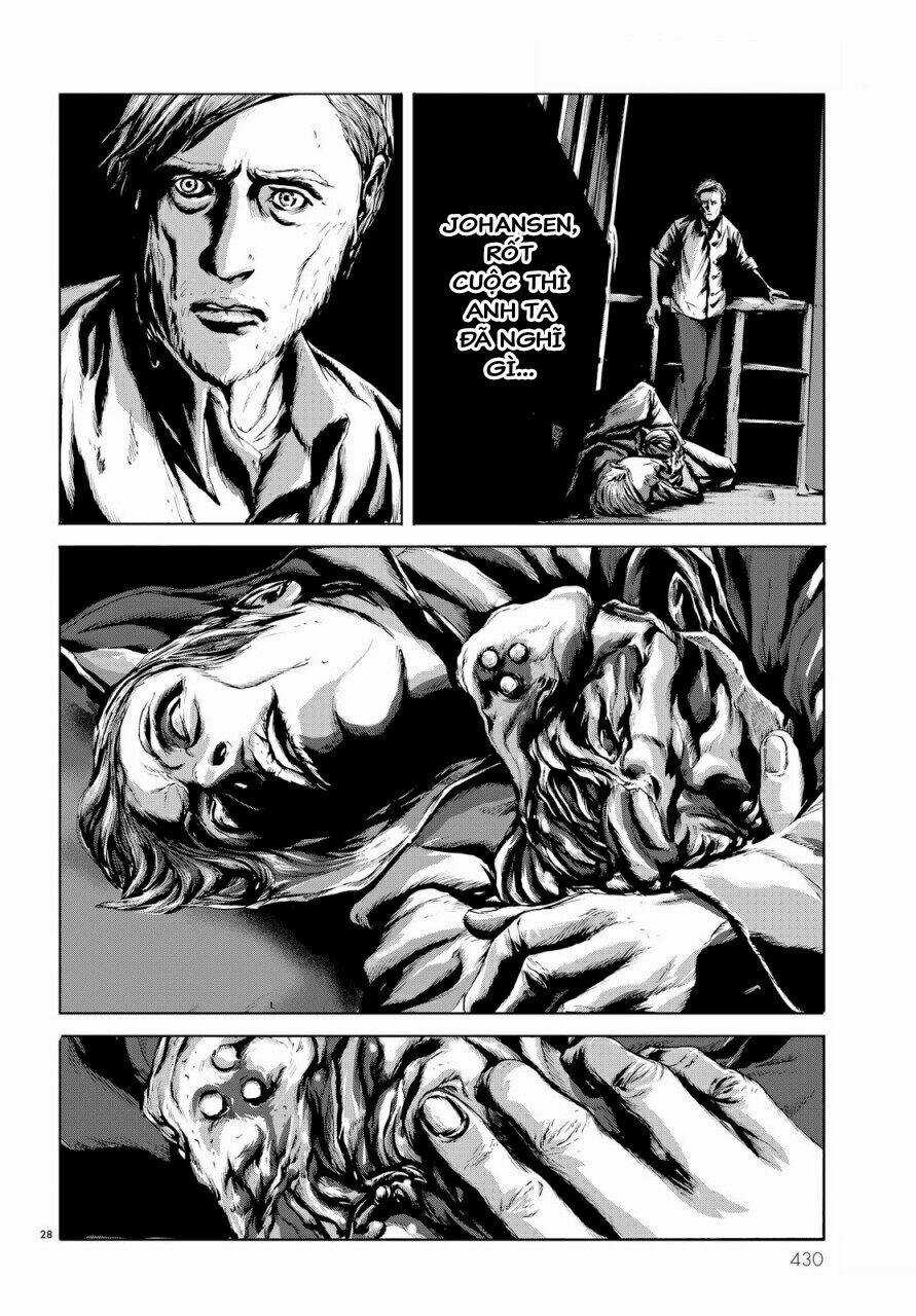 Tiếng Gọi Cthulhu - Chapter 7 - Trang 25