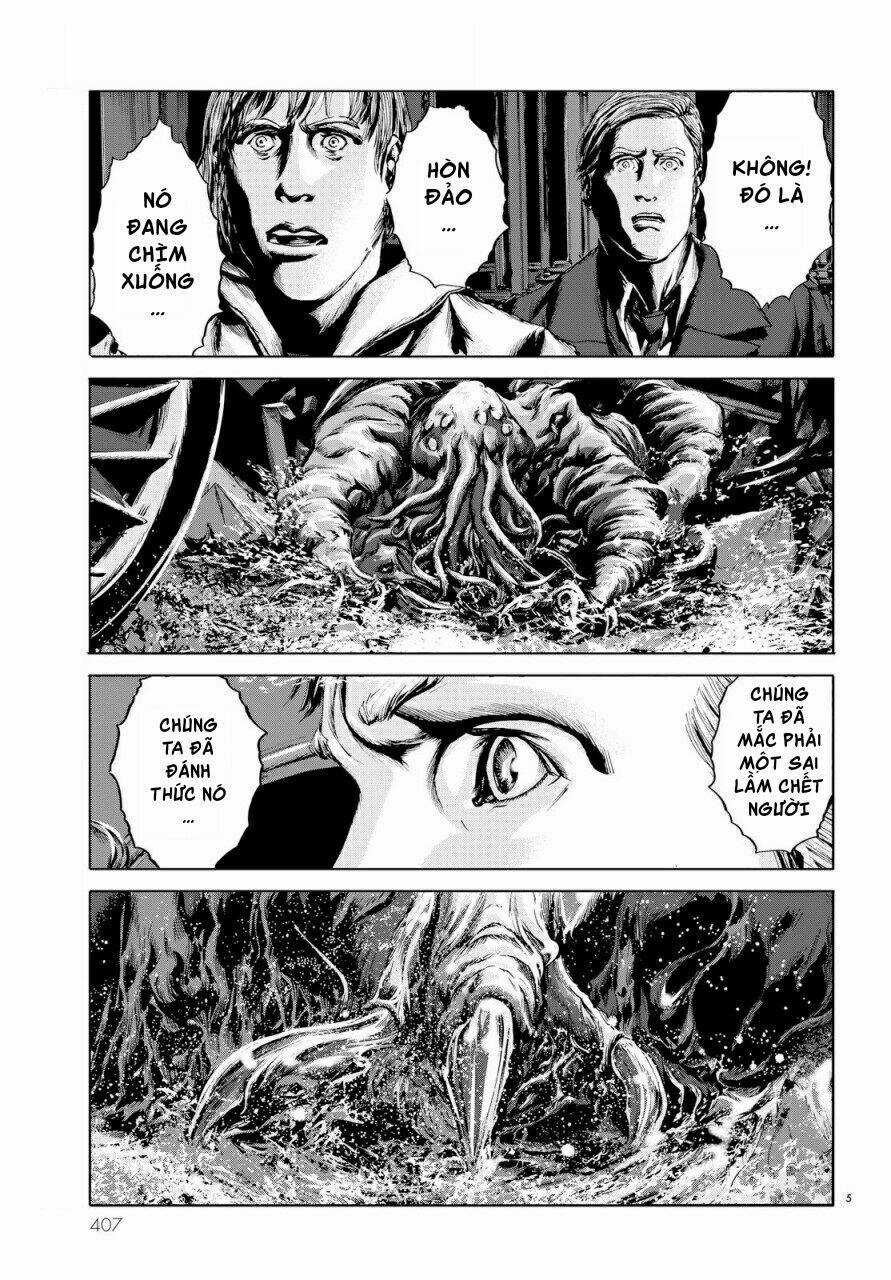 Tiếng Gọi Cthulhu - Chapter 7 - Trang 5
