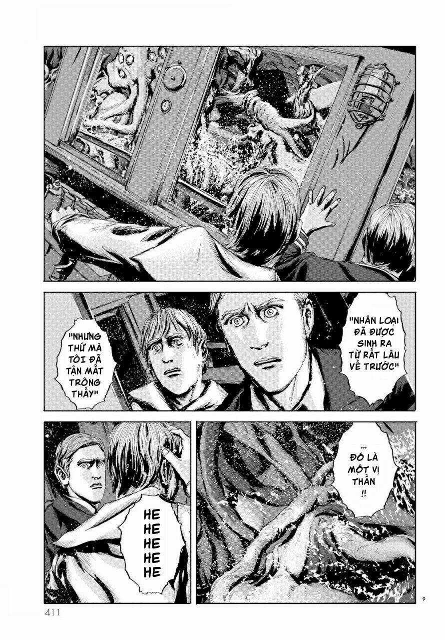 Tiếng Gọi Cthulhu - Chapter 7 - Trang 8