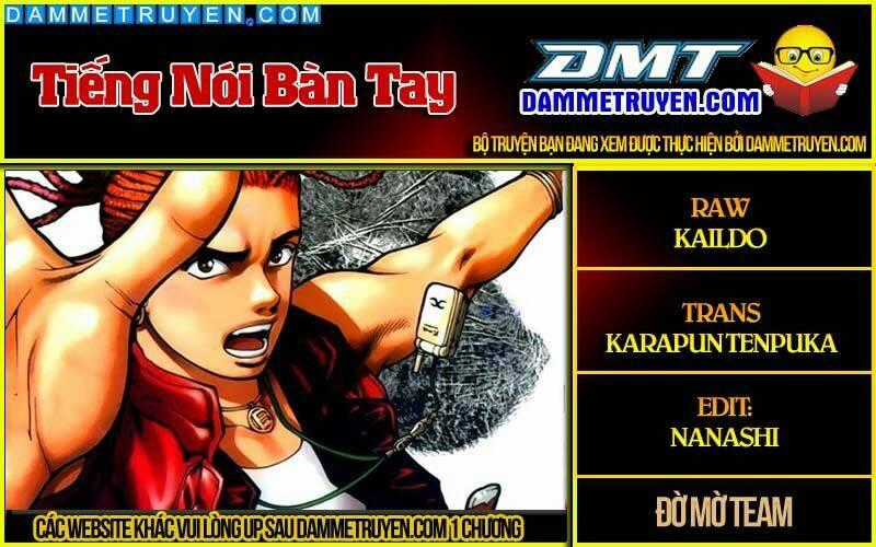 Tiếng Nói Bàn Tay - Chapter 1 - Trang 1