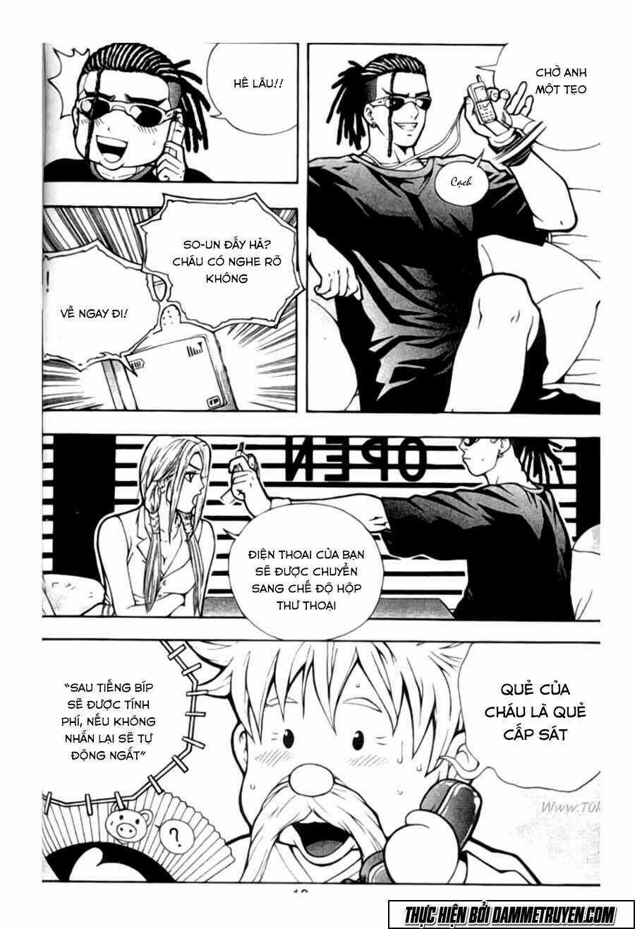 Tiếng Nói Bàn Tay - Chapter 1 - Trang 5