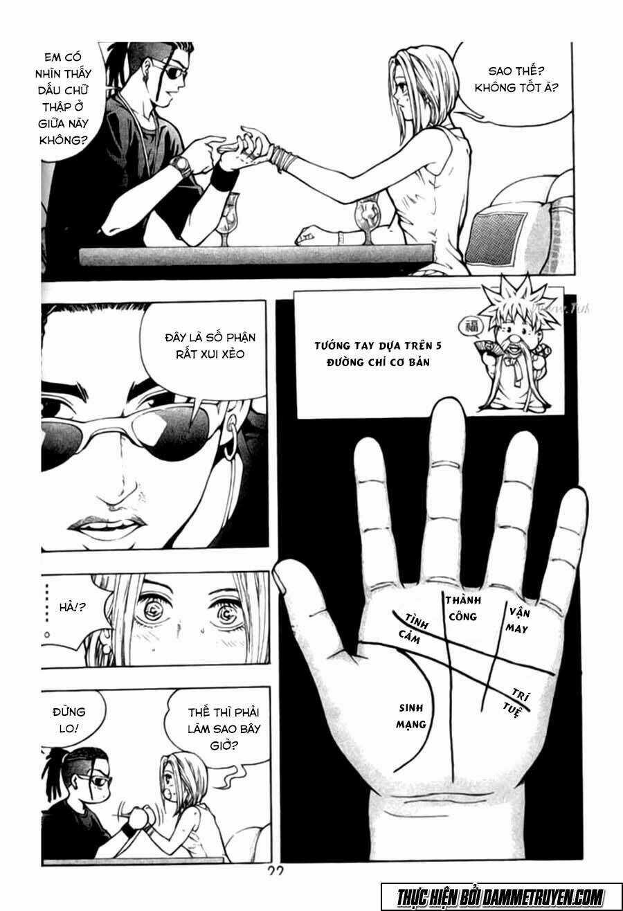 Tiếng Nói Bàn Tay - Chapter 1 - Trang 9