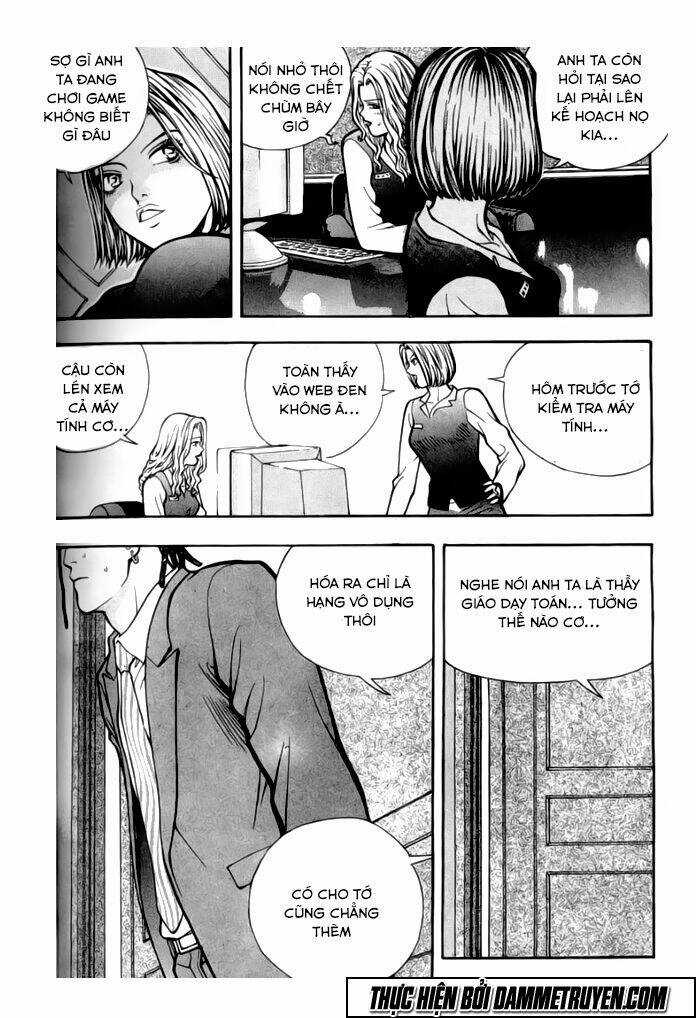 Tiếng Nói Bàn Tay - Chapter 13 - Trang 20