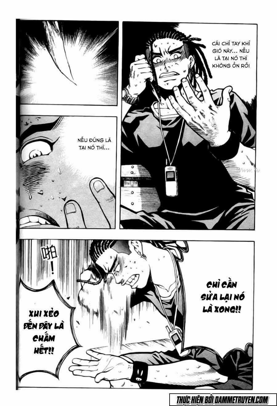 Tiếng Nói Bàn Tay - Chapter 2 - Trang 11