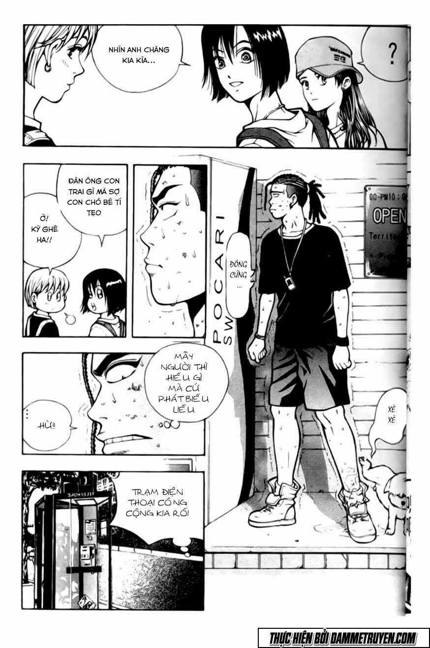 Tiếng Nói Bàn Tay - Chapter 2 - Trang 4