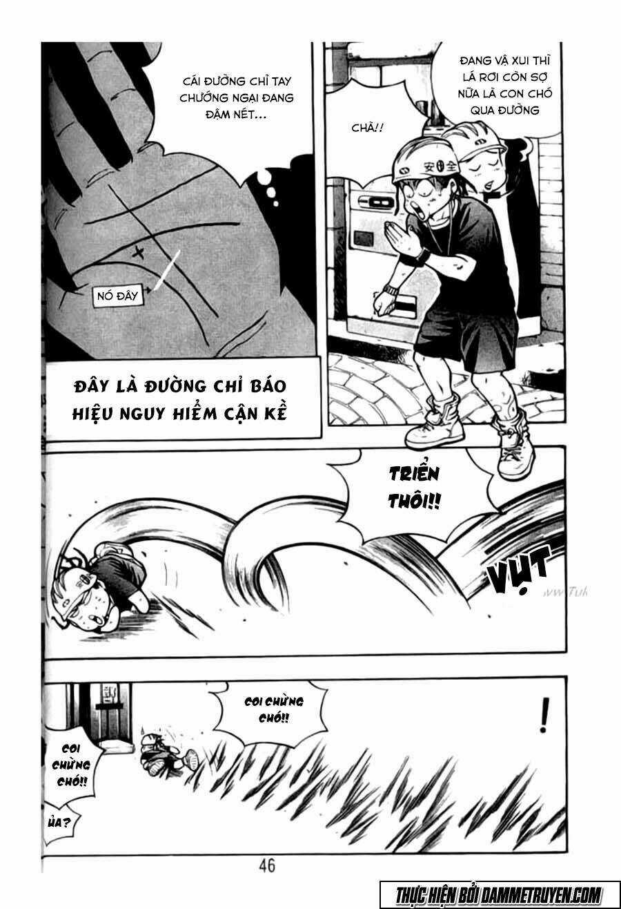 Tiếng Nói Bàn Tay - Chapter 2 - Trang 5