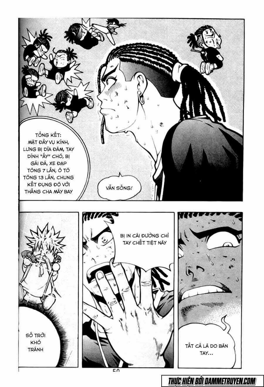 Tiếng Nói Bàn Tay - Chapter 2 - Trang 9