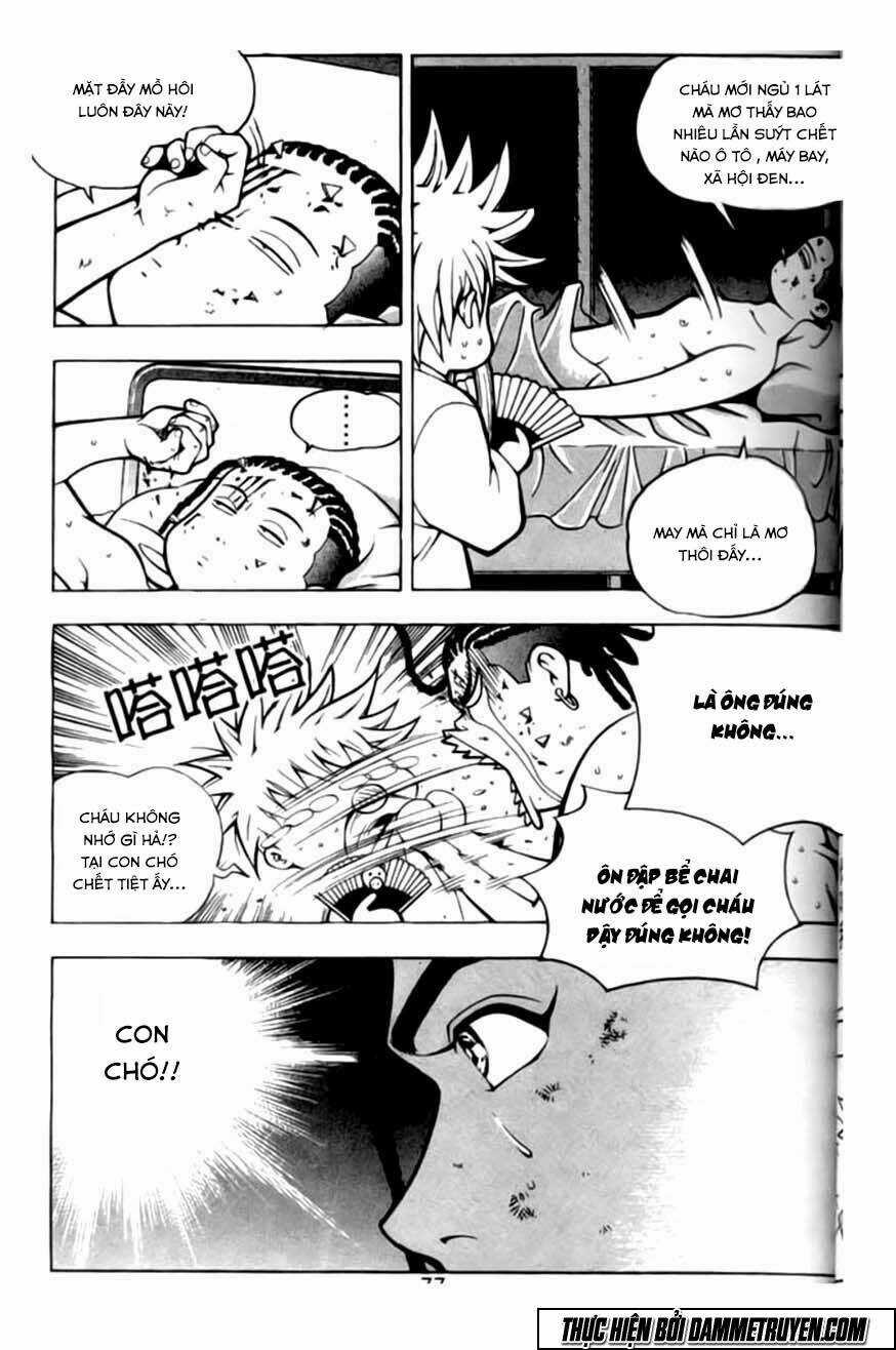 Tiếng Nói Bàn Tay - Chapter 3 - Trang 9