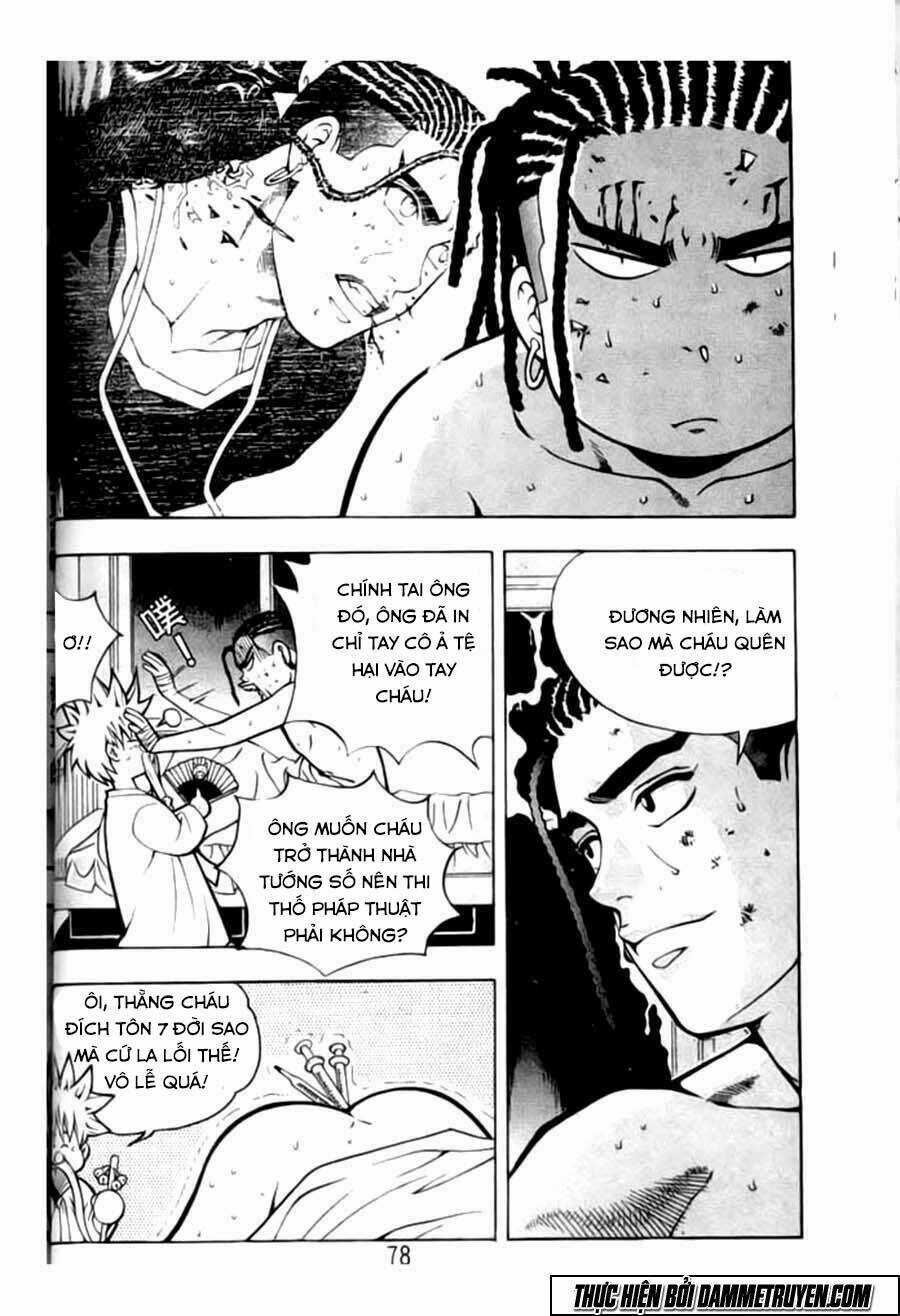 Tiếng Nói Bàn Tay - Chapter 3 - Trang 10