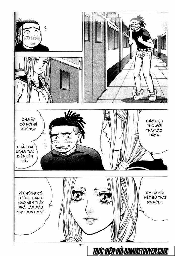 Tiếng Nói Bàn Tay - Chapter 7 - Trang 18