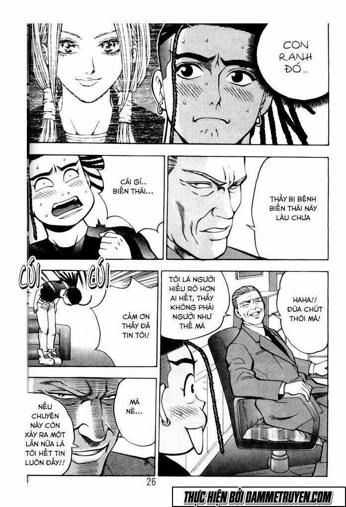 Tiếng Nói Bàn Tay - Chapter 7 - Trang 22